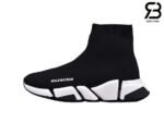 Giày Balenciaga Speed 2.0 Black White Siêu Cấp