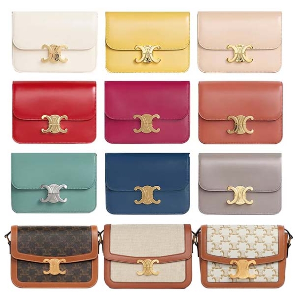 Màu sắc Túi Celine Triomphe