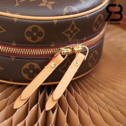 Túi LV Boite Chapeau Souple PM Monogram Nâu 18CM Best Quality