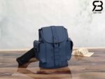 Túi LV Christopher XS Taurillon Leather Xanh Navy 19CM Best Quality
