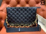 Túi LV Coussin MM Monogram Đen 34CM Best Quality