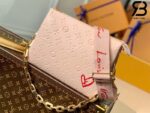 Túi LV Coussin PM Monogram Light Pink Fall In Love Hồng 26CM Best Quality