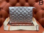 Túi LV Coussin PM Monogram Bạc 26CM Best Quality
