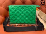 Túi LV Coussin PM Monogram Xanh Bạc 26CM Best Quality