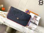 Túi LV Félicie Pochette Xanh Navy Đỏ Best Quality