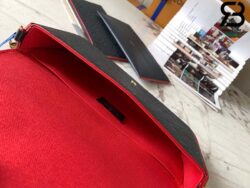 Túi LV Félicie Pochette Xanh Navy Đỏ Best Quality