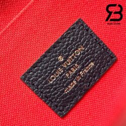 Túi LV Félicie Pochette Xanh Navy Đỏ Best Quality