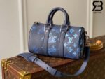 Túi LV Keepall XS Bag Xanh Navy 21CM Best Quality