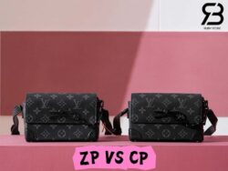 Túi LV Steamer Wearable Wallet Monogram Eclipse 18CM Best Quality