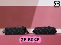 Túi LV Steamer Wearable Wallet Monogram Eclipse 18CM Best Quality