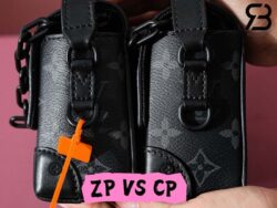 Túi LV Steamer Wearable Wallet Monogram Eclipse 18CM Best Quality