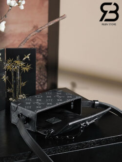 Túi LV Steamer Wearable Wallet Monogram Eclipse 18CM Best Quality