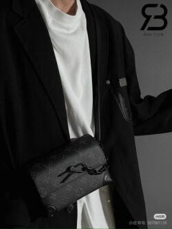 Túi LV Steamer Wearable Wallet Monogram Eclipse 18CM Best Quality