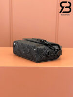 Túi LV Steamer Wearable Wallet Monogram Taurillon Đen 18CM Best Quality