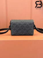 Túi LV Steamer Wearable Wallet Monogram Taurillon Đen 18CM Best Quality