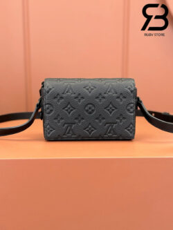 Túi LV Steamer Wearable Wallet Monogram Taurillon Đen 18CM Best Quality