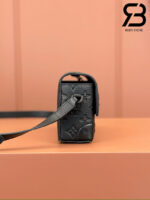 Túi LV Steamer Wearable Wallet Monogram Taurillon Đen 18CM Best Quality