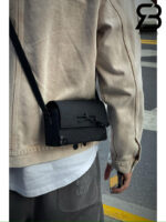 Túi LV Steamer Wearable Wallet Monogram Taurillon Đen 18CM Best Quality