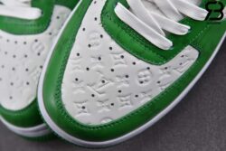 Giày Nike Air Force 1 Low Louis Vuitton White Green Xanh Lá Best Quality