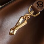 Túi Gucci Horsebit 1955 Medium Bag GG Supreme Nâu 28CM Best Quality