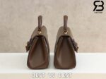 Túi Gucci Horsebit 1955 Medium Bag GG Supreme Nâu 28CM Best Quality