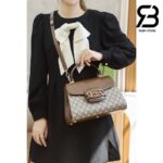 Túi Gucci Horsebit 1955 Medium Bag GG Supreme Nâu 28CM Best Quality