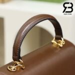 Túi Gucci Horsebit 1955 Medium Bag GG Supreme Nâu 28CM Best Quality