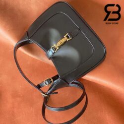 Túi Gucci Jackie 1961 Mini Shoulder Bag Đen Leather 19CM Best Quality