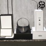Túi Gucci Jackie 1961 Small Shoulder Bag Đen Leather 28CM Best Quality