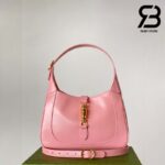 Túi Gucci Jackie 1961 Small Shoulder Bag Hồng Leather 28CM Best Quality
