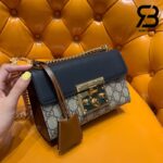 Túi Gucci Padlock Small GG Shoulder Bag Đen Leather 20CM Best Quality