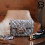 Túi Gucci & Balenciaga The Hacker Project Mini Gucci Horsebit 1955 Beige 20CM Best Quality