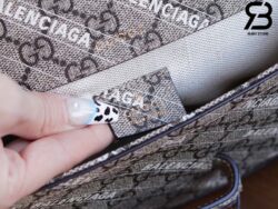 Túi Gucci & Balenciaga The Hacker Project Mini Gucci Horsebit 1955 Beige 20CM Best Quality