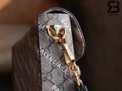 Túi Gucci & Balenciaga The Hacker Project Mini Gucci Horsebit 1955 Beige 20CM Best Quality