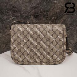 Túi Gucci & Balenciaga The Hacker Project Small Gucci Horsebit 1955 Beige 25CM Best Quality