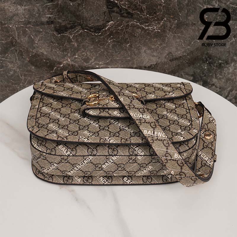 Túi Gucci  Balenciaga The Hacker Project Small GG Marmont Bag trắng best  quality