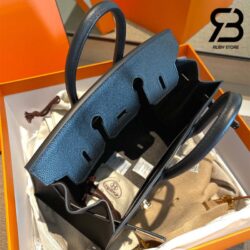 Túi Hermes Birkin 30 Đen Epsom Noir Khóa Vàng Khâu Tay Best Quality