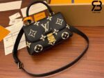 Túi LV Madeleine BB Monogram Đen Kem 24CM Best Quality