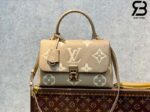 Túi LV Madeleine MM Monogram Xám Kem 30CM Best Quality
