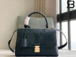 Túi LV Madeleine MM Monogram Đen 30CM Best Quality