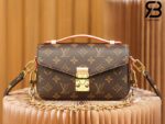 Túi LV Pochette Metis East West Monogram Nâu 21CM Best Quality
