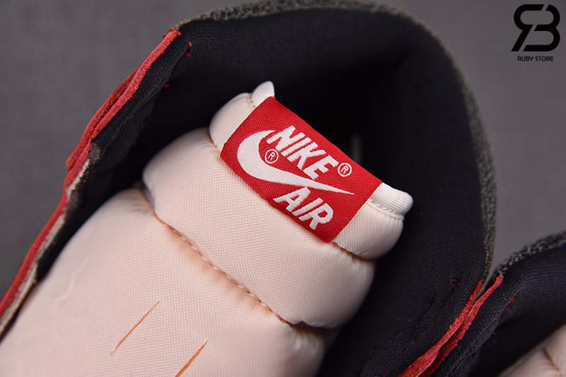Giày Nike Air Jordan 1 High Chicago Lost and Found Siêu Cấp