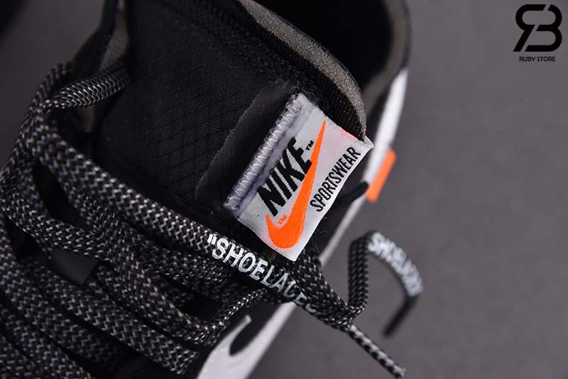 Giày Nike Air Force 1 Low Off-White Black White Siêu Cấp