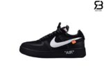 Giày Nike Air Force 1 Low Off-White Black White Siêu Cấp