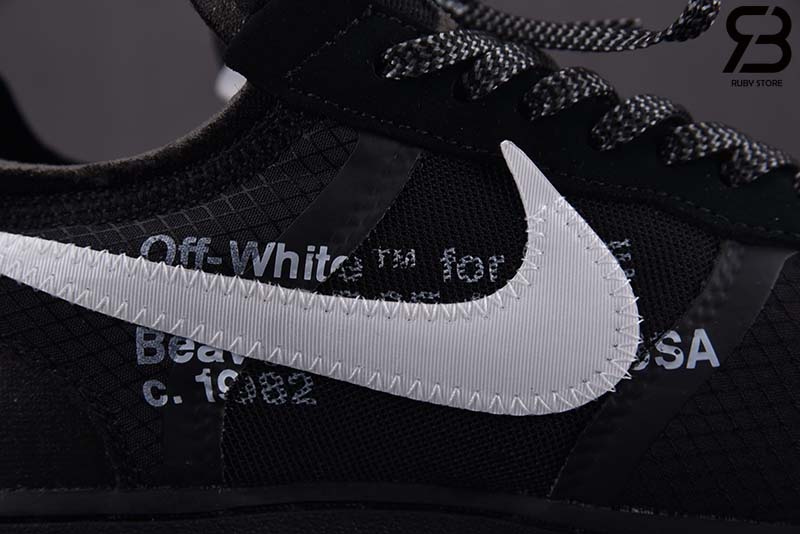 Giày Nike Air Force 1 Low Off-White Black White Siêu Cấp