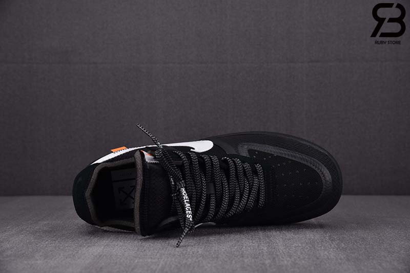 Giày Nike Air Force 1 Low Off-White Black White Siêu Cấp