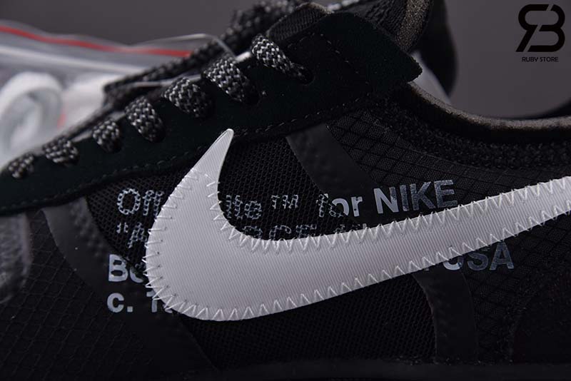 Giày Nike Air Force 1 Low Off-White Black White Siêu Cấp