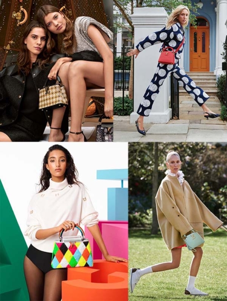 Túi LV Capucines PM mới nhất 2023