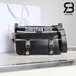 Túi Small Diorcamp Bag Đen Trắng Smooth Calfskin 23CM Best Quality