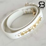 Túi Small Lady Dior Bag Màu Trắng Latte Cannage Da Cừu GHW 20CM Best Quality